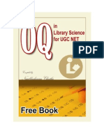 UGC NET Objective Question in LIS