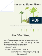 Ranged Queries Using Bloom Filters Final