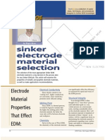 Electrode Properties Edm