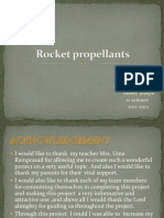 Rocket Propulsion