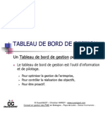 Tableau de Bord de Gestion