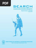 Search Special Issue On Gandhi