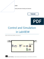 Control and Simulation in LabVIEW