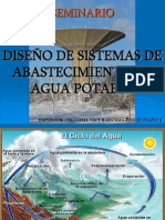 Diseño de Sistemas de Agua Potable