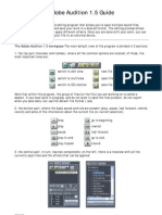 Adobe Audition 1.5 Guide