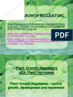 Plant Growth Regulators