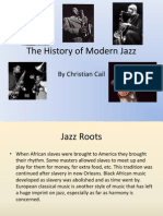 The History of Modern Jazz