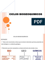 Ciclos Biogeoquimicos