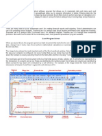 Microsoft Excel - Intro