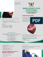 Cardiovascular Disease Brochure