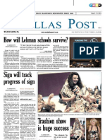 The Dallas Post 05-06-2012