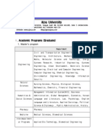 2012 KGSP University Information - English