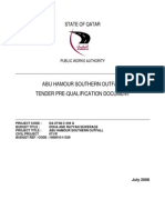 Pre-Qualification Document Ashghal