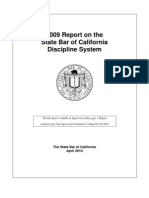 2009 Annual Discipline Report