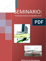 Tendencias Futuras en La Propulsión Naval