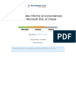 Informix MS-SQLOracle