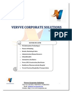 Recruitment Proposal-Vervve Corporate Solutions