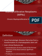 Chronic Myeloproliferative Diseases