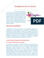 Aspectos Bioquimicos de La Acción Hormonal