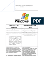 Ventajas de Windows