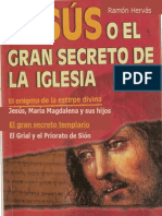 Jesus o El Gran Secreto de La Iglesia