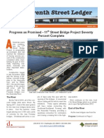 11th Street Bridge Winter Newsletter 2011-12-02