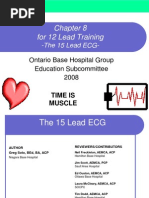 15 Lead ECG Training PP