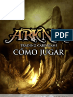 Arkna Manual Como Jugar