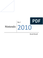 Nintendo Strategic Management Plan