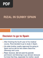 Chapter 6 Rizal in Sunny Spain