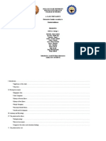 Obstructive Jaundice Secondary To Choledocholithiasis