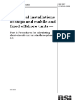 IEC 61363-1 ShortCircuit Calcs