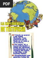 6 La Experiencia de Testificar