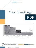 Zinc Coatings