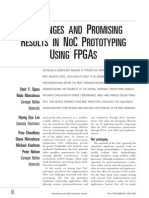 Hallenges and Romising Esults in O Rototyping Sing S: C P R N CP U Fpga