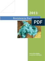 Resistencia Bacteriana