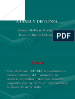 Ataxia y Distonia