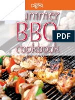 Summer BBQ Cookbook