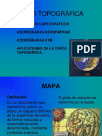 Carta Topográfica