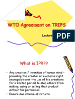 Wto - Lecture 9 - Trips