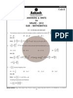 Solution-For-Wb-Jee-2012 Maths (Page 2 - 20)