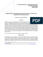 Improvement of Pushover Analysis Taking Account of Pier-Pile-Soil Interaction