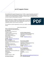 Publications: Karpagam Journal of Computer Science About JCS