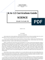 SCIENCE - K To 12 Curriculum Guides - 1