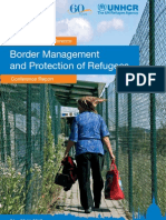 Border Management and Protection of Refugees: Trans-Regional Conference