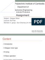 National Polytechnic Institute of Cambodia: Assignment