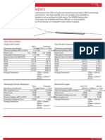 FO4SALE Coupler Spec Sheet