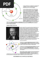 La Teoría Atómica Es Una Teoría de La Naturaleza de La Materia