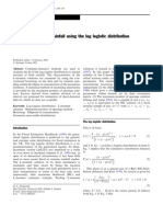 Analysis of Extreme Rainfall Using The Log Logistic Distribution