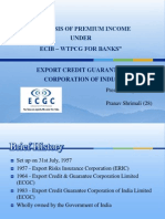 ECGC Export Credit Guarantee Corp of India Summer Training